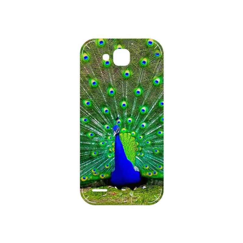 برچسب پوششی ماهوت مدل Peacock مناسب برای گوشی موبایل هوآوی Ascend G750