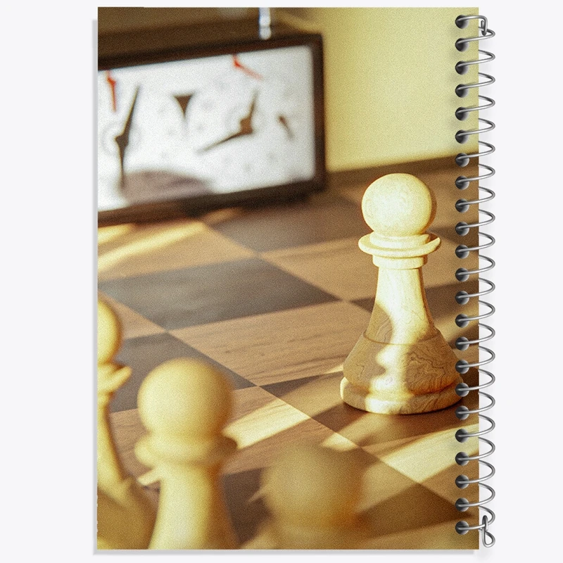 دفتر نقاشی 50 برگ خندالو طرح شطرنج کد F1892