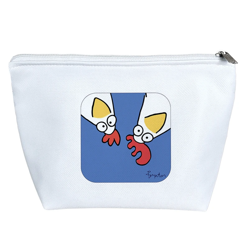 کیف لوازم آرایش دخترانه خندالو مدل خروس کد 9141