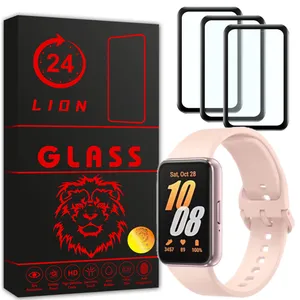 محافظ صفحه نمایش لاین مدل RT007 مناسب برای ساعت هوشمند سامسونگ Galaxy Fit 3 بسته سه عددی