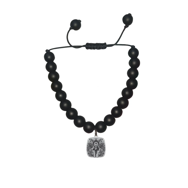 دستبند مهره‌ای هایکا مدل هری پاتر کد bg.h 115