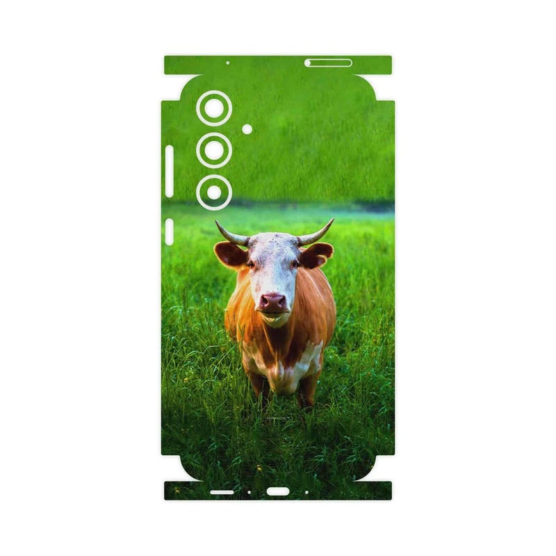 برچسب پوششی ماهوت مدل Cow-FullSkin مناسب برای گوشی موبایل سامسونگ Galaxy A35
