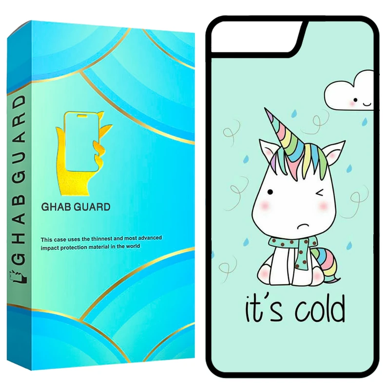  کاور قاب گارد طرح اسب مدل GCHP7P مناسب برای گوشی موبایل اپل iPhone 7 Plus / 8 Plus