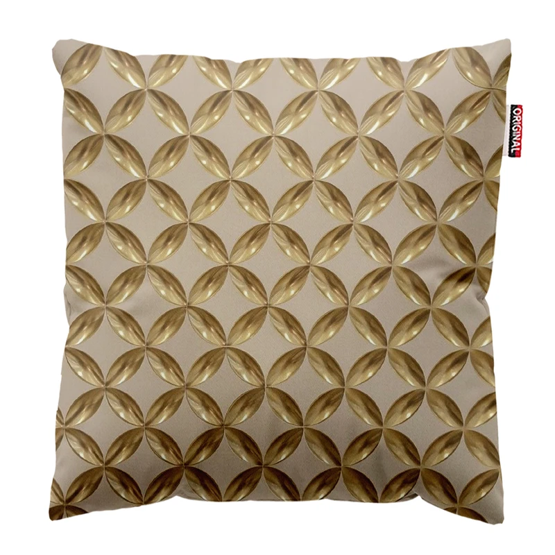   کوسن پاد آفرین طرح هندسی مدرن کد 3474 سایز 30*30 سانتی متر