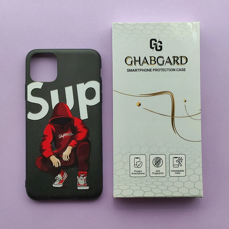 کاور قاب گارد مدل دور ژله ای پسرانه مناسب برای گوشی موبایل اپل iPhone 11 Pro Max