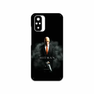 MAHOOT Hitman-Game Cover Sticker for Xiaomi Redmi Note 10s