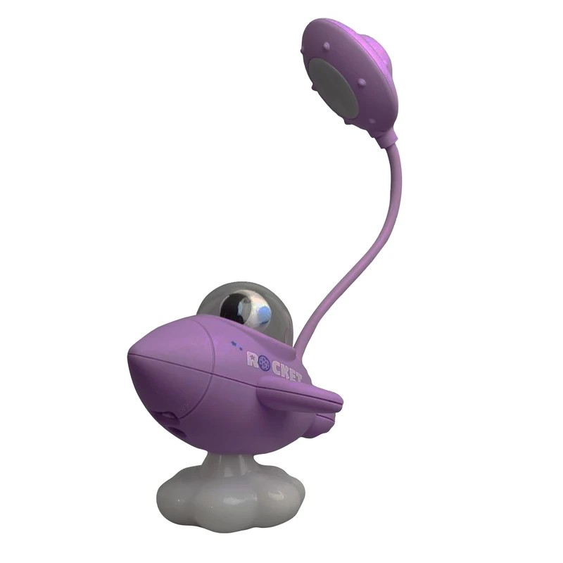 عکس شماره 2 : چراغ مطالعه طرح شارژی موشک کد bjj228a