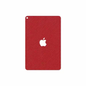 MAHOOT Red-Fiber Cover Sticker for Apple iPad mini GEN 5 2019 A2133