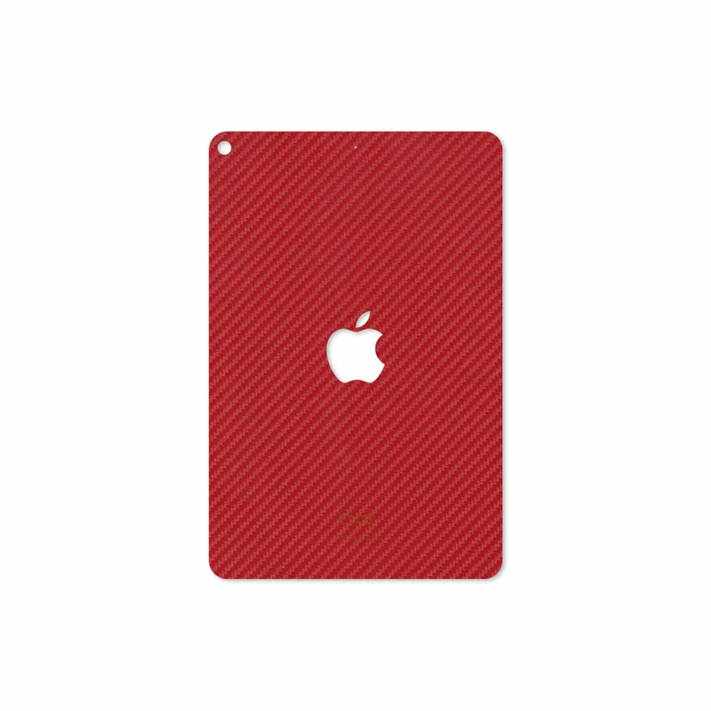 برچسب پوششی ماهوت مدل Red-Fiber مناسب برای تبلت اپل iPad mini (GEN 5) 2019 A2133