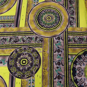پارچه لباس مدل نخی طرح درباری