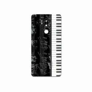 MAHOOT Piano-Instrument Cover Sticker for LG G7 PLUS THINQ