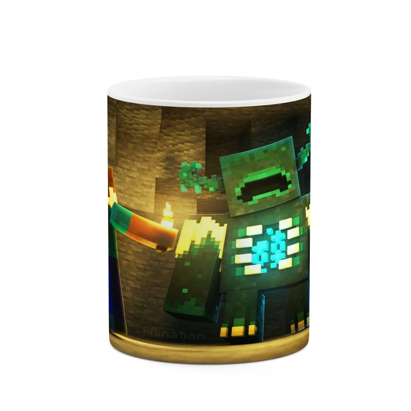 ماگ کاکتی طرح ماینکرافت minecraft مدل mgh41549