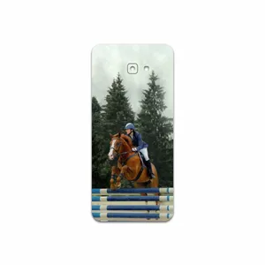 MAHOOT Equestrianism Cover Sticker for Samsung Galaxy J4 Plus