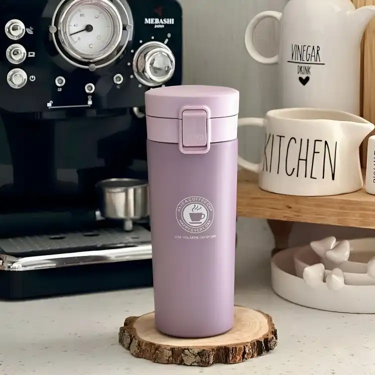 ماگ سفری مدل پاستل گنجایش 0.35 لیتر