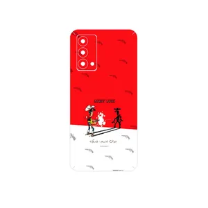 MAHOOT Lucky Luke Cover Sticker for Realme GT Master
