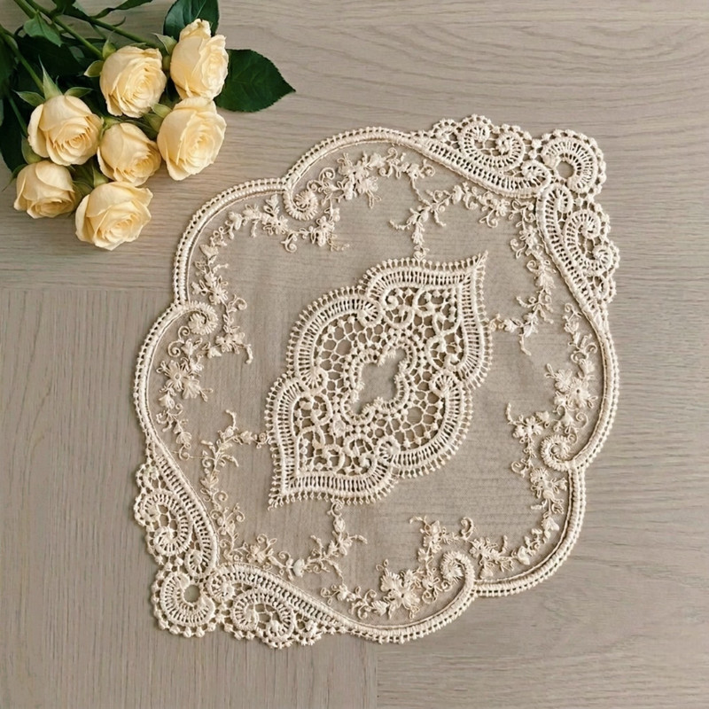 رومیزی مدل Victoria سایز 35x25 سانتی‌متر