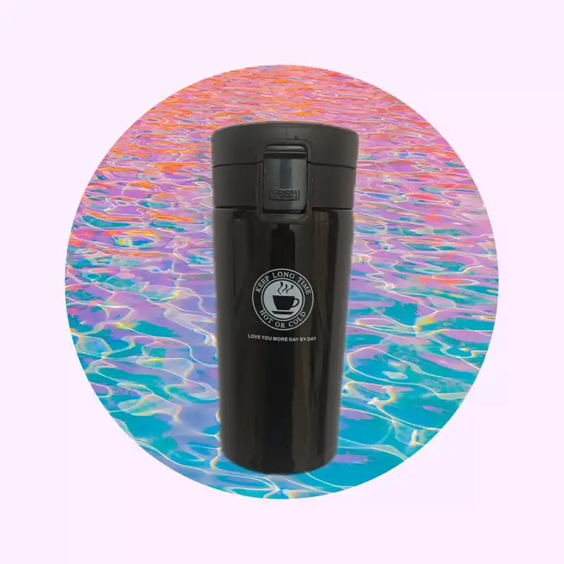 ماگ سفری مدل KLT گنجایش 0.5 لیتر