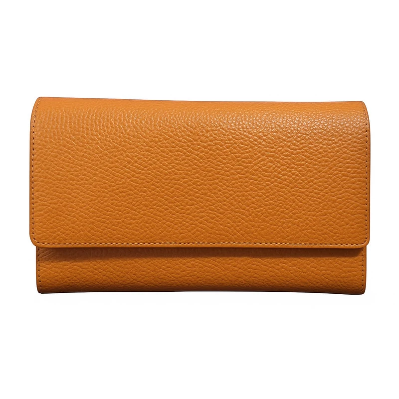 کیف رودوشی زنانه مدل لیدا چرم طبیعی فلوتر