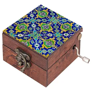 جعبه موزیکال مدل سنتی کد N69