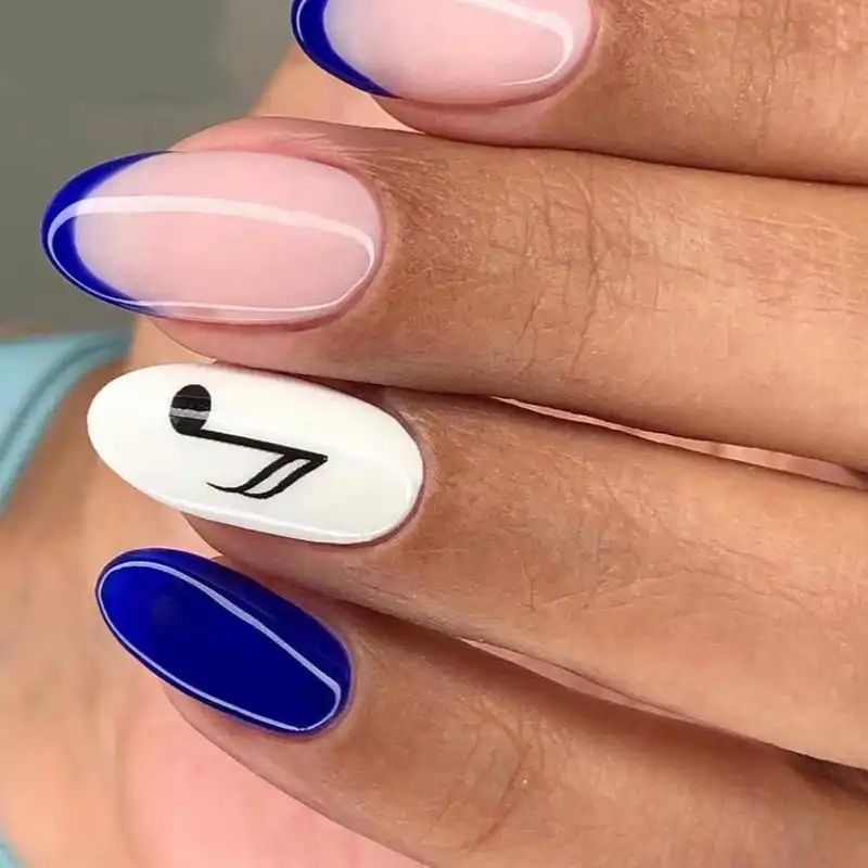 برچسب لنز ناخن مدل 13L