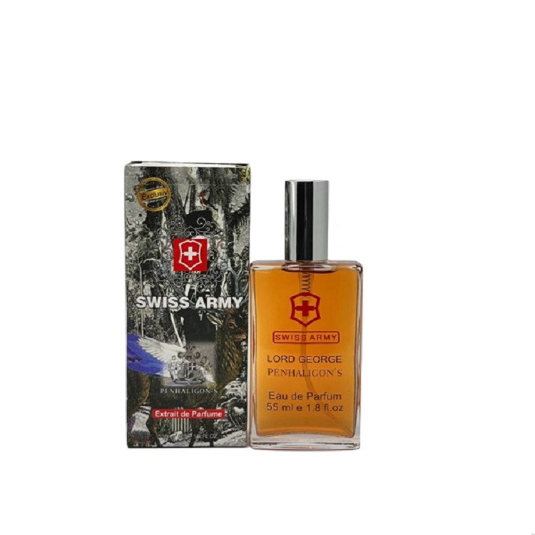 عطر جیبی مردانه سوئیس آرمی مدل لرد جورج پنهالیگونز حجم 55 میلی لیتر عطر جیبی مردانه سوئیس آرمی مدل لرد جورج پنهالیگونز حجم 55 میلی لیتر