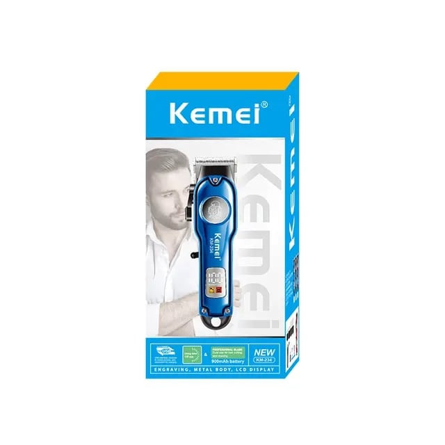 ماشین اصلاح موی سر و صورت کیمی مدل KM234 ماشین اصلاح موی سر و صورت کیمی مدل KM234