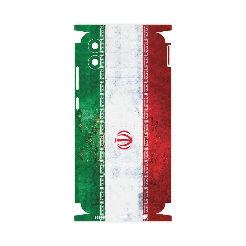 برچسب پوششی ماهوت مدل IRAN_Flag_1-FullSkin مناسب برای گوشی موبایل سامسونگ A04e