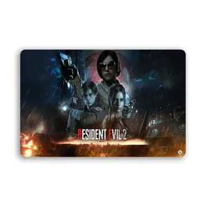 ماوس پد مخصوص بازی شادیت مدل Resident Evil کد855 سایز 37*24 سانتی متر