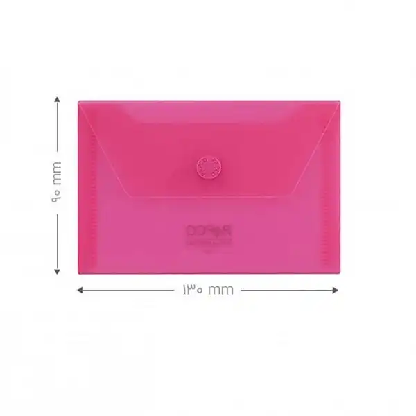 پوشه دکمه دار پاپکو کد 102M