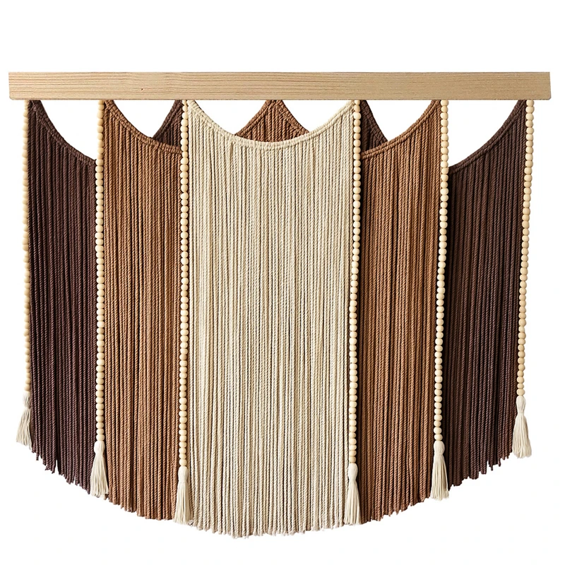 آویز تزیینی مدل مکرومه کد 120