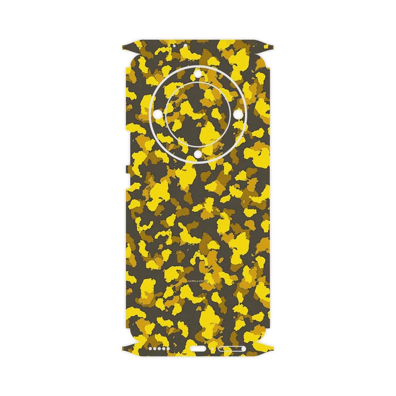 برچسب پوششی ماهوت مدل Yellow Infantry Army-FullSkin مناسب برای گوشی موبایل آنر X9a