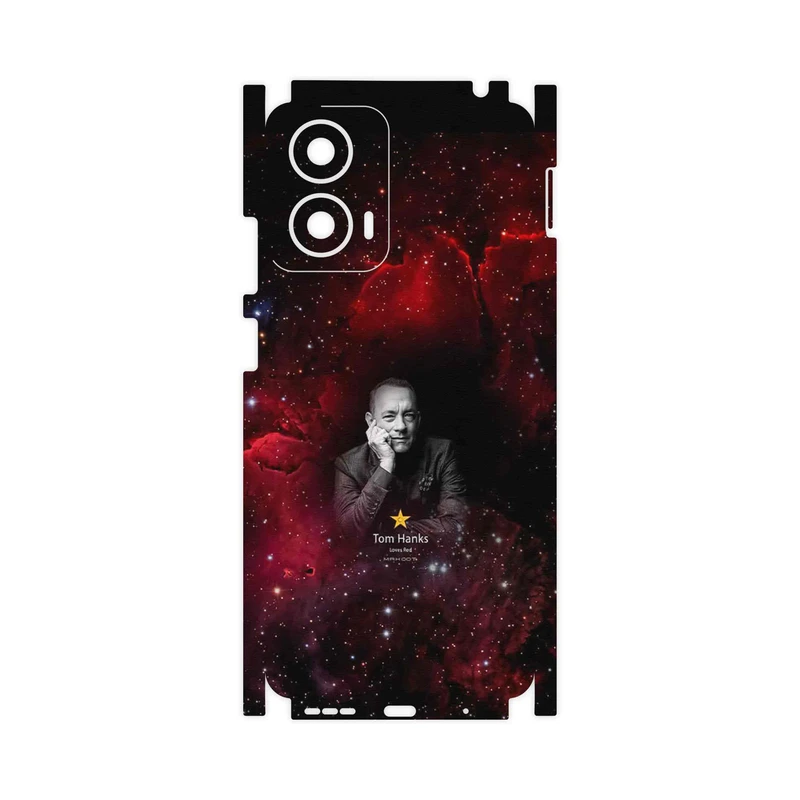 برچسب پوششی ماهوت مدل Tom Hanks-FullSkin مناسب برای گوشی موبایل موتورولا Moto G24