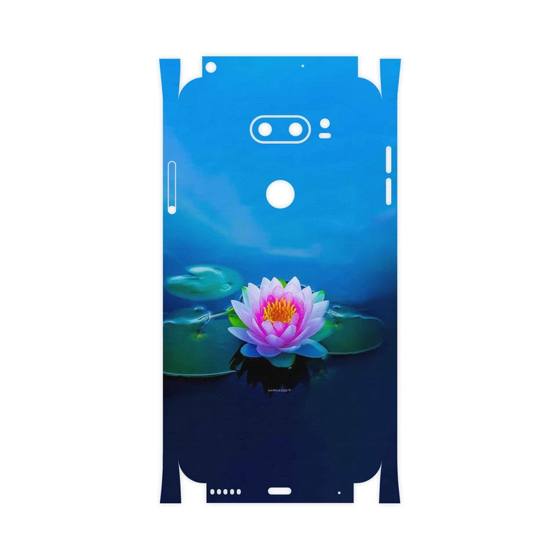 برچسب پوششی ماهوت مدل Lotus-FullSkin مناسب برای گوشی موبایل ال جی V30