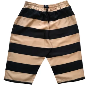 شلوارک مردانه مدل راه راه