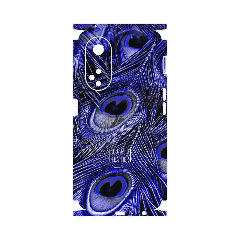 برچسب پوششی ماهوت مدل Purple Feather-FullSkin مناسب برای گوشی موبایل اپو A98