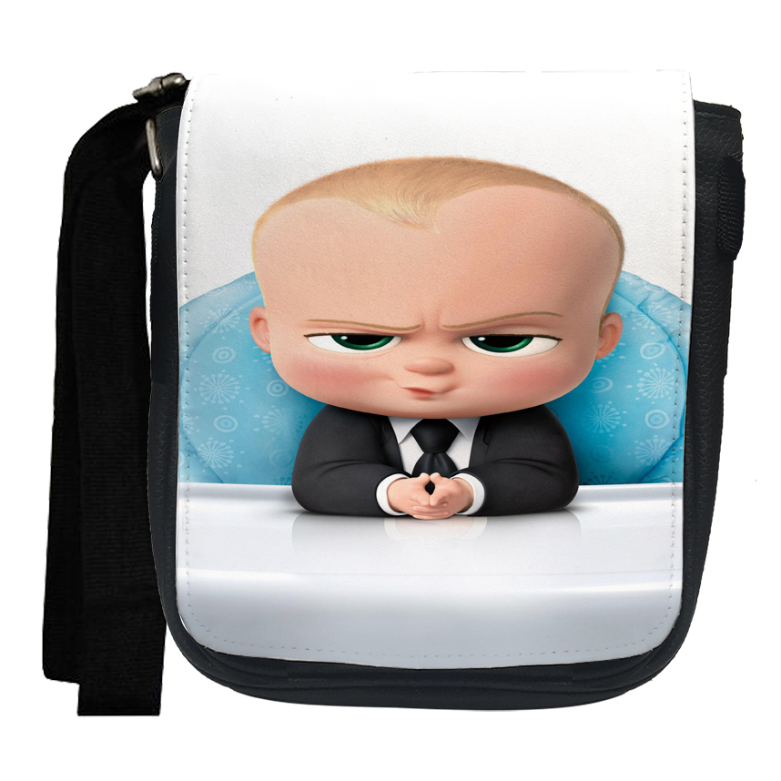 کیف دوشی دخترانه طرح بچه رییس کد dy8