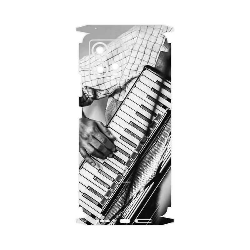 برچسب پوششی ماهوت مدل Accordion-FullSkin مناسب برای گوشی موبایل موتورولا Edge 30 Fusion