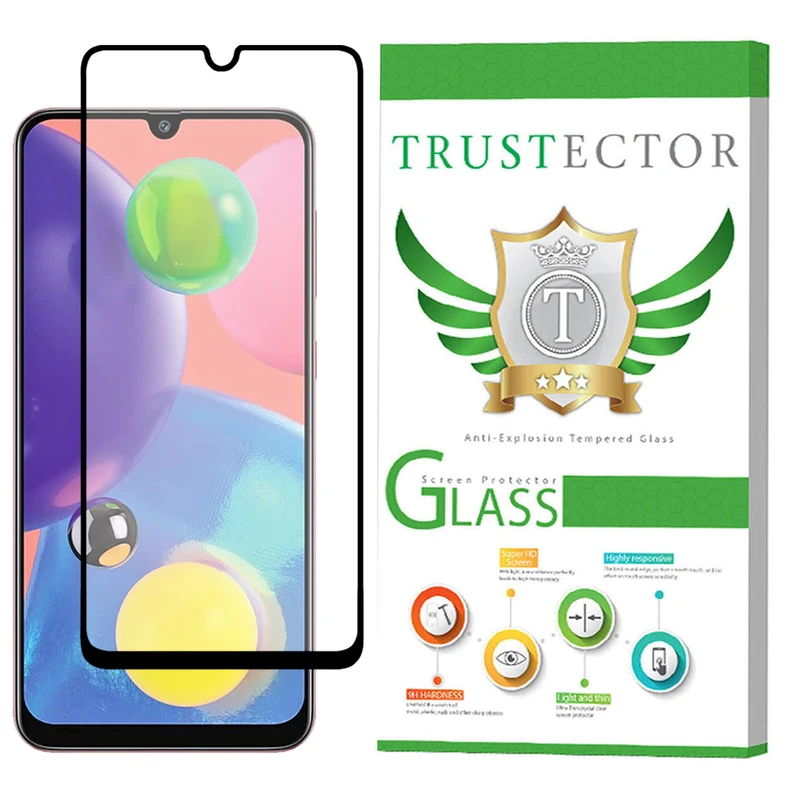  محافظ صفحه نمایش سرامیکی تراستکتور مدل CMT مناسب برای گوشی موبایل سامسونگ Galaxy A70s