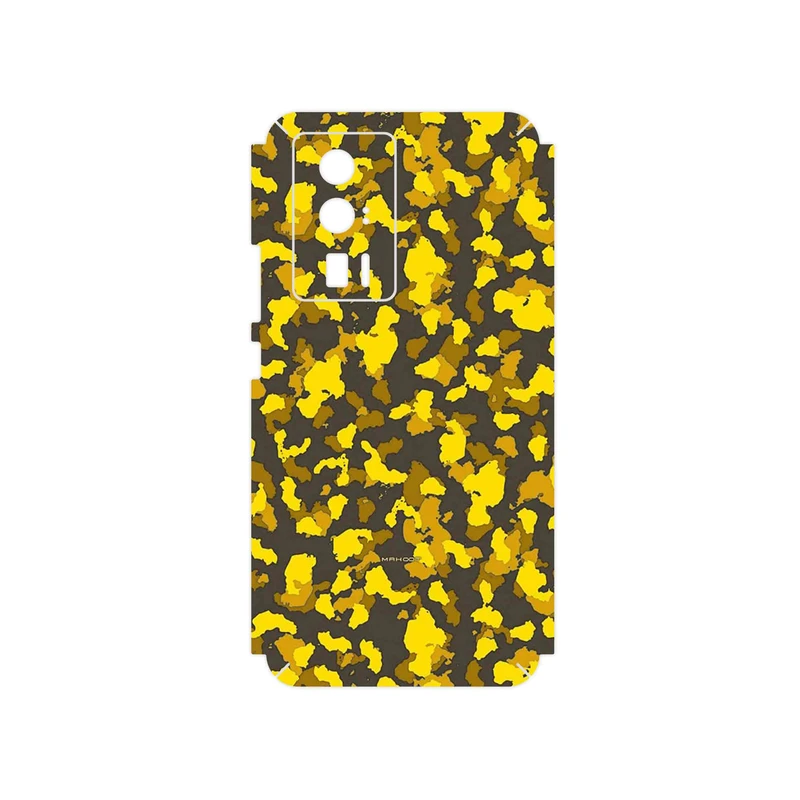 برچسب پوششی ماهوت مدل Yellow Infantry Army مناسب برای گوشی موبایل شیائومی Poco F5 Pro