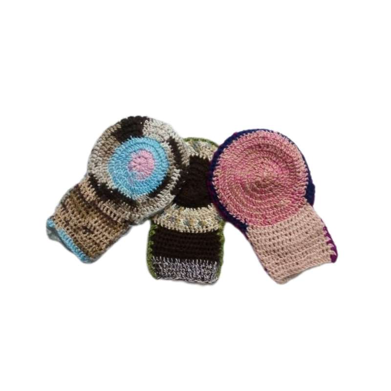 لیف حمام مدل گیاهی کد 141 مجموعه 3 عددی