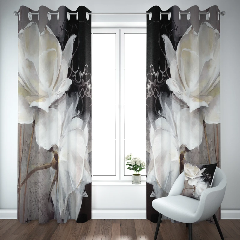 پرده مدل b1165 سایز 140×280 سانتی متر