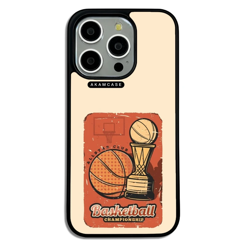 کاور آکام مدل AMC-WA15PRO-BASKETBALL11 مناسب برای گوشی موبایل اپل iPhone 15 Pro