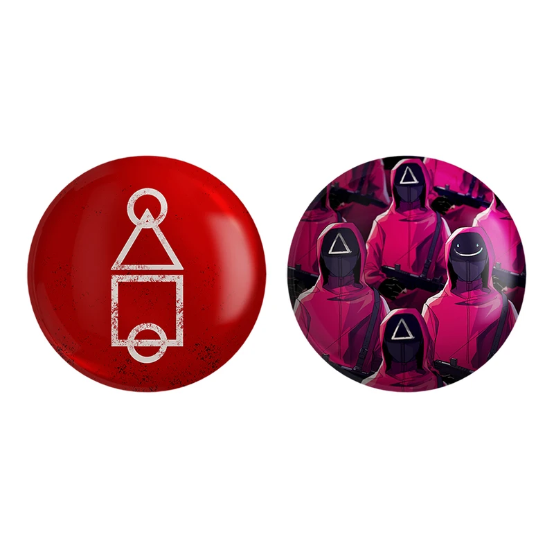 مگنت خندالو طرح بازی مرکب کد 1081310812 مجموعه 2 عددی