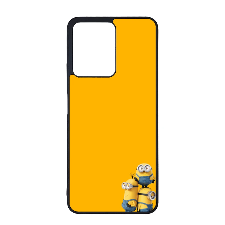 کاور قاب گارد هوم طرح مینیون مناسب برای گوشی موبایل موتورولا edge 40 neo