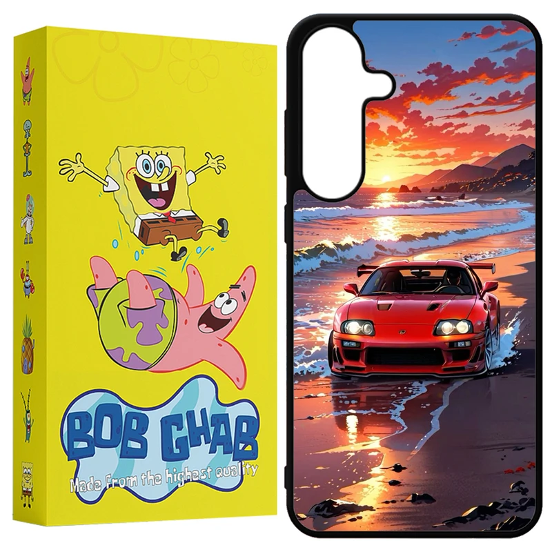 کاور باب قاب طرح ماشین مدل BCPS24 مناسب برای گوشی موبایل سامسونگ Galaxy S24