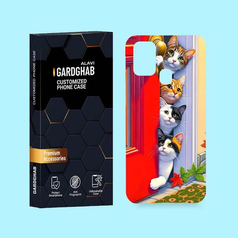 کاور گارد قاب علوی مدل فانتزی مناسب برای گوشی موبایل سامسونگ Galaxy M31