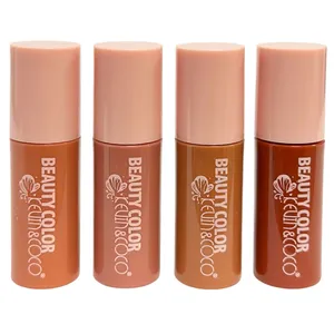 رژ لب مایع مات کوین اند کوکو مدل پروانه ای شماره 02 مجموعه ۴ عددی 