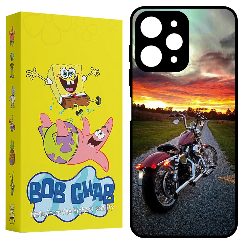 کاور باب قاب طرح موتور مدل BCPN12 مناسب برای گوشی موبایل شیائومی Redmi Note 12 4G