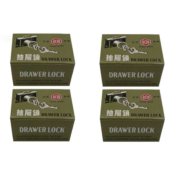 قفل کمدی 808 کد 52 بسته 4 عددی