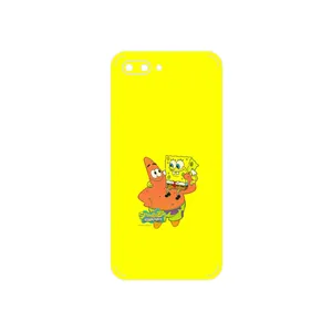 MAHOOT SpongeBob SquarePants Cover Sticker for Honor 10